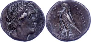 Egypt Tetradrachm (13, 40 g), Ptolemaios I. ... 
