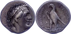 Egypt Tetradrachm (13, 61 g), Ptolemaios I. ... 