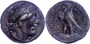Egypt Tetradrachm (13, 68 g), Ptolemaios I. ... 