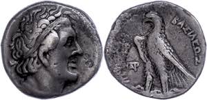 Egypt Tetradrachm (13, 80 g), Ptolemaios I. ... 