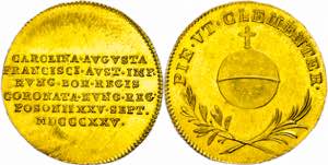 Old Austria Coins until 1918 3 / 4 ducat (2, ... 