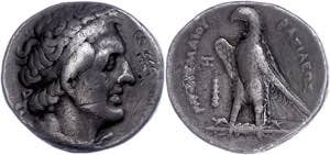 Egypt Tetradrachm (13, 81 g), Ptolemaios ... 