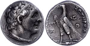Ägypten Tetradrachme (13,82g), Ptolemaios ... 