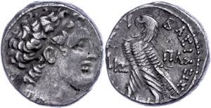 Egypt Tetradrachm (13, 38 g), Ptolemaios ... 