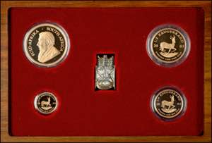 South Africa Krugerrand De Luxe Set to 1 / ... 