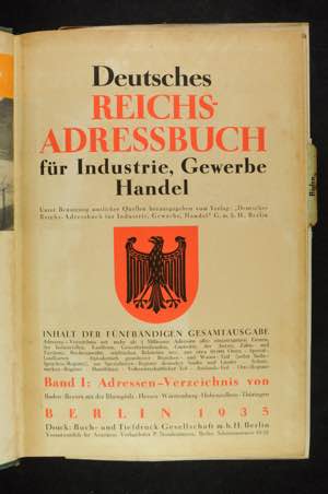 Literatur III. Reich Deutsches ... 
