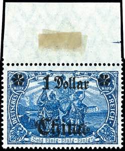 Deutsche Post in China 1 Dollar auf 2 Mark ... 