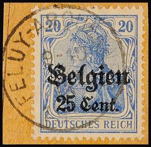 Belgien Stempel FELUY-ARQUENNES ? VIII 18, ... 