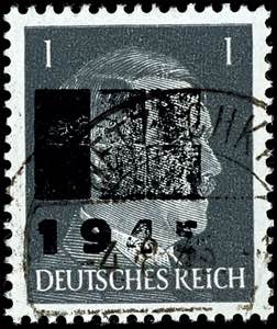 Netzschkau-Reichenbach 1 Pfg Hitler, ... 