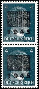 Netzschkau-Reichenbach 4 Pfg Hitler mit ... 