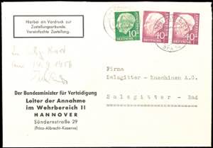 Bundesrepublik Deutschland 40 Pfg Heuss (I) ... 