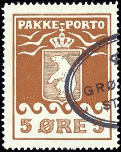 Grönland 1915, 5 Oere Grönländisches ... 