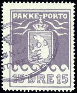 Grönland 1915, 15 Oere Grönländisches ... 