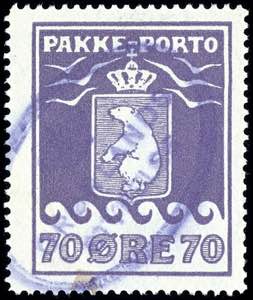 Grönland 1930, 70 Oere Grönländisches ... 