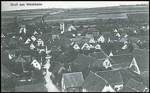 Ansichtskarten WENKHEIM, 1917, Gruss aus..., ... 