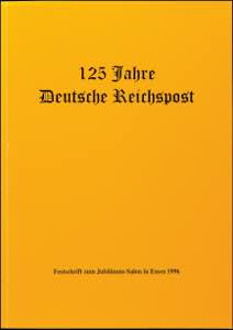 Literatur - Deutsches Reich 125 Jahre ... 