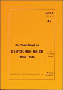 Literatur - Deutsches Reich Hueske, P.-J., ... 