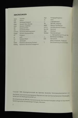 Literatur - Deutsche Kolonien & ... 