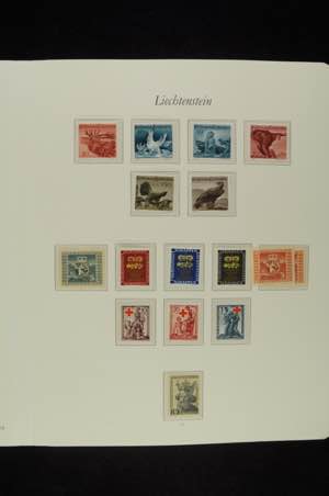 Liechtenstein 1945 - 1985, sehr schöne ... 