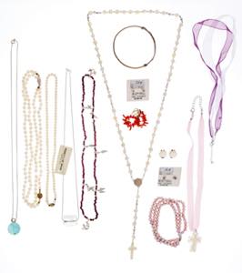 Various Jewellery Mixed lot from eight ... 
