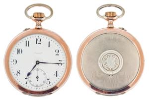 Fob Watches from 1901 on Pocket-watch with ... 