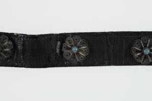 Various Silverobjects Leather belt ... 