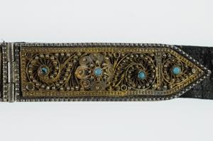 Various Silverobjects Leather belt ... 