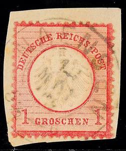 Brunswick - Later Use of a Postmark ... 