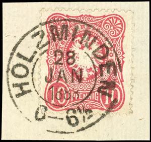 Brunswick - Later Use of a Postmark ... 