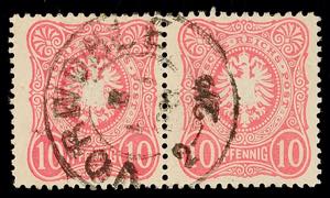 Brunswick - Later Use of a Postmark \before ... 