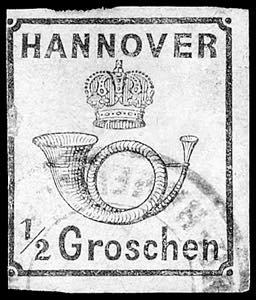 Hanover - Local Cancellation \HAMELWÖRDEN ... 