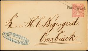 Hanover - Later Use of a Postmark ... 