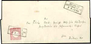 Breast shields with cancels from Berlin ... 