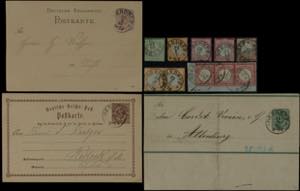 Breast shields with old cancels from Thurn ... 