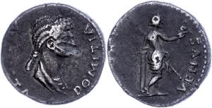 Coins Roman Imperial Period Domitia, 82-96, ... 
