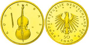 Münzen Bund ab 1946 50 Euro, Gold, 2018, F, ... 