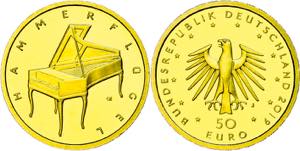 Münzen Bund ab 1946 50 Euro, Gold, 2019, J, ... 