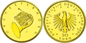 Münzen Bund ab 1946 50 Euro, Gold, 2020, G, ... 