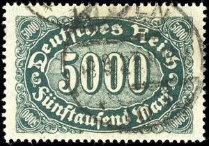 German Reich 5000 Mark transverse offset, ... 