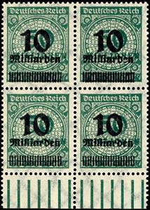 German Reich 10 Mrd (Billion). On 50 ... 