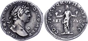 Coins Roman Imperial Period Traianus 98 - ... 
