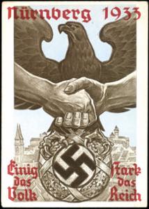 Reichsparteitage 1933, Nuremberg Nazi Party ... 