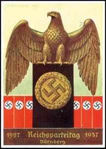 Reichsparteitage 1937, Nuremberg Nazi Party ... 