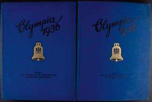 Collector Cards Olympic Games 1936, volume 1 ... 