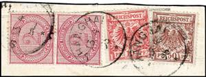 German Post in China - Forerunner 10 penny ... 