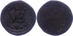 Mexikanische Token Token (7,32g), Bronze, ... 