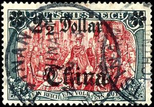 Deutsche Post in China 2 1/2 Dollar auf 5 ... 