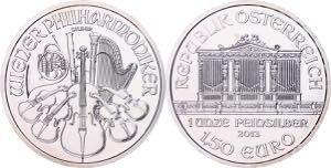 Austria 1, 50 Euro, 2013, 1 oz silver, ... 
