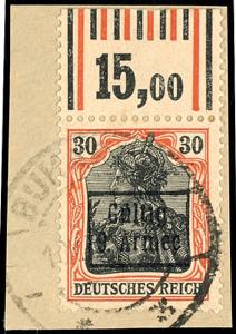 9th Army \valid 9. Army\, two ring cancel ... 