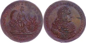 Medallions Germany before 1900 Luebeck, ... 
